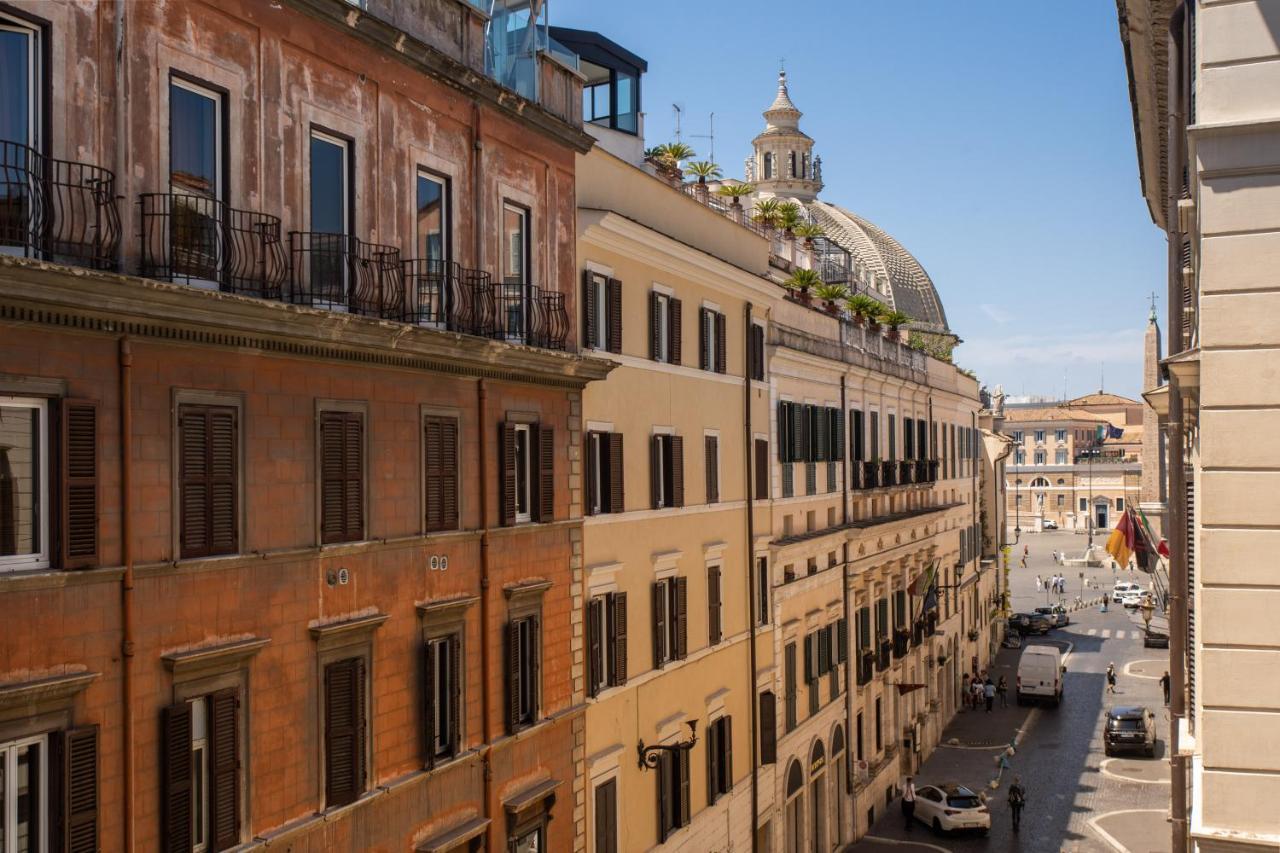 Babuino Palace&Suites Rome Exterior photo